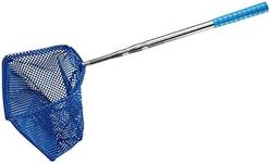SFITVE Pingpong Ball Retriever,Table Tennis Ball Picker Net,19x22x19cm Portable Telescopic Scoop Net,Container Training Tool for Pingpong Ball Pick Up(Size:19x22x19cm)