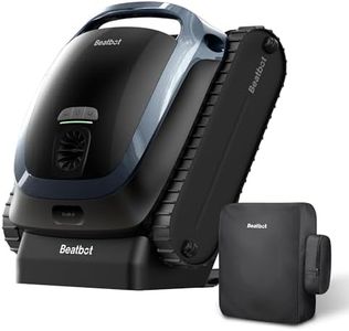 Beatbot AquaSense 2 Poolroboter Set mit Original-Abdeckung, Akku Poolsauger mit Oberflächen-Parkfunktion, Poolreiniger Boden und Wand, Doppelte Reinigung der Wasserlinie