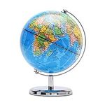 Exerz 20cm World Globe - Educationa