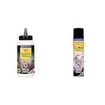 Zero In Wasp Nest Killer Powder – 300 g, Puffer Treatment Pack & Fly & Wasp Killer - 300 ml Aerosol, Controls Flying Insects and Bugs in the Home, Ready-To-Use, Fast Action Formula