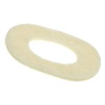 Cuxson Gerrard Merino Wool Felt Bunion Oval Pads x12 | Protects Bunion from Friction & Rubbing