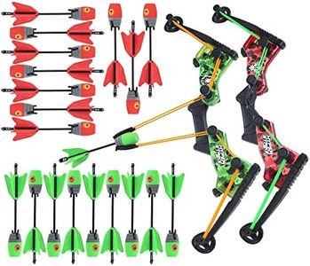 Zing HyperStrike Dominator Bow Battle Pack - 2 Dominator Bows, 20 Zonic Whistle Arrows, 2 Sets of Bungee Replacements, 2 Shoulder Straps and 4 Arrow Holders - Long Range Outdoor Play, Ages 14 and Up