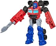 Transformers Toys Transformers: Rise of The Beasts Movie Beast Alliance Battle Changers Optimus Prime Action Figure, Ages 6 and Up, 4.5 inch