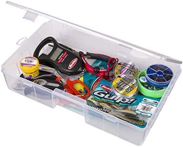 Flambeau Outdoors 7000R Tuff Tainer, Fishing Tackle Tray Box, Double Deep, Bulk Core