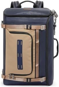 TUMI - Alpha Bravo Endurance Backpack - Large Travel Laptop Backpack - 22.0" X 14.0" X 8.5" - For 17" Laptop - Midnight Navy/Khaki