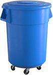 Krollen Industrial 55 Gallon Blue R