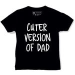 Be Awara Cuter Version of Dad Kids T-Shirt