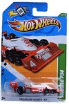 Hot Wheels 2012 Treasure Hunts 6/15 Tyrrell P34 56/247, red/White