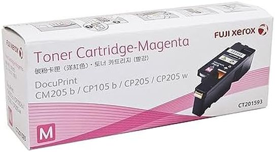 FUJI XEROX CT201593 Laser Toner Cartridge, Magenta