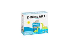 DINO BARS - Organic Fruit Bar for Kids 1+ | Fruit, Oats, Hemp Hearts, Coconut Oil and Edible Paper (Blueberry)