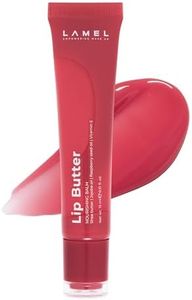 LAMEL Nourishing Lip Butter Tinted Lip Balm - Hydrating Formula with Cocoa Butter & Vitamin E - Sheer Tint, Moisturizing, Glossy Natural, Non-Sticky - 0.5 fl.oz / 15 ml