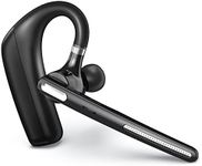 Ngsod Bluetooth Headset - Wireless Headset with Microphone 90 Days Standby/110 Hours Talktime, Bluetooth Earpiece for Cell Phone/PC Tablet/Laptop Computer, Headphones for Trucker/Driver/Business