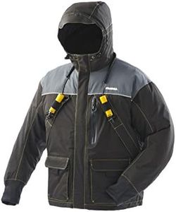Frabill I3 Jacket, Black, Medium
