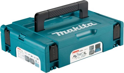 Makita 120-Piece Maintenance Set – Makpac Case Tool Kit