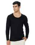 Jockey 2403 Men's Super Combed Cotton Rich Brushed Fabric Full Sleeved Thermal Undershirt with StayWarm Technology
