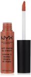 NYX Professional Makeup Soft Matte Lip Cream, Creamy and Matte Finish, Highly Pigmented Colour, Long Lasting, Vegan Formula, Shade: Abu Dhabi