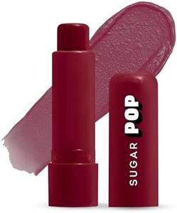 SUGAR POP Nourishing Lip Balm with SPF | Shea-Butter & Avocado Oil Infused | Moisturizing & Hydrating | Intense Care | 4.5 gm - 07 Plum