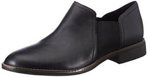 Camzin Step Black Leather