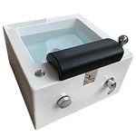 Pedicure Foot Spa,Portable Foot Spa Bathtub,pedicure Bowl,Foot Bath,feet spa tub,Pedicure Spa Bathtub, Acrylic Pedicure Chair Shampoo Sink, Sink Spa Foot Shower Wash Salon, massage foot