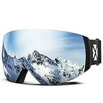 MAXJULI Ski Goggles Men Women,OTG S