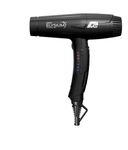 Parlux Elysium Mini Hair Dryer. Memory Function Styling with 3 Speed & 3 Heat Settings. Lightweight & Compact Ionic Professional Hairdryer for Home & Salon Use. with 3 Styling Nozzles (Black)