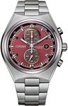 Citizen Men Chronograph Eco-Drive Watch with Titanium Strap CA7090-87X