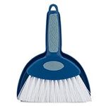 Small Broom with Snap-on Dust Pan, 