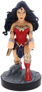 Cable Guys - Wonder Woman Gaming Accessories Holder & Phone Holder for Most Controller (Xbox, Play Station, Nintendo Switch) & Phone