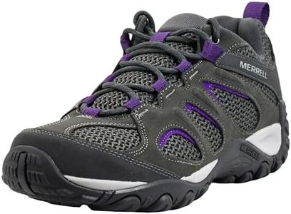 Merrell Women's Yokota 2 Hiking Shoe, Granite, 8