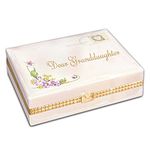 Dear Granddaughter Porcelain Music Box