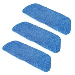 Addis Replacement Heads Pads, Blue, Spray Mop Refill Pack of 3, 41 x 14cm