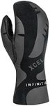Xcel Infiniti 5mm Wetsuit Mitten - Black - Easy Stretch Quick Dry