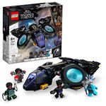 LEGO Marvel Shuri's Sunbird 76211 Building Kit; Black Panther Airship Construction Toy for Fans of Wakanda Action and Fun Vehicles; Birthday Gift for Super-Hero Kids Aged 8 and up (355 Pieces)