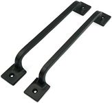 CRAFTSMAN ROAD Black Cast Iron Pull