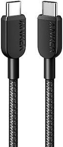 Anker USB C auf USB C Kabel, 310 USB C Kabel 60W, 90cm Ladekabel für iPhone 16/15 Serie, MacBook Pro/Air, iPad Pro/Air, Galaxy S24, Pixel, Switch, LG und mehr (USB 2.0)