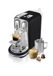 Breville Nespresso Creatista Plus Coffee Espresso Machine, Black Truffle, BNE800BTR