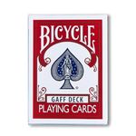 Bicycle Super Gaff Playing Cards - Deck Of Unusual Cards For Magic - Includes Cipher Playing Cards Bag