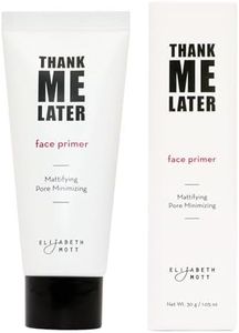 Elizabeth Mott Thank Me Later Face Primer - Mattifying Makeup Base Primer for Shine and Oil Control - Pore Minimizer, Hides Wrinkles and Fine Lines – Long-lasting Makeup Gripping Formula 30 g