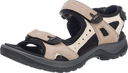 ECCO womens Offroad Yucatan Atmosphere-K Sport Sandal, White, 9-9.5 US