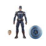 Hasbro Marvel Legends Series Captain America, Captain America: The Winter Soldier Collectible 6 Inch Action Figures, Legends Action Figures