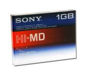 SONY Minidisc - Minidisc Hi-MD 1 GB