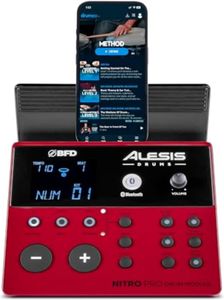 Alesis Nitro Pro Electronic Drum Kit – Mesh Pads, 8-Piece Set