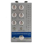 Empress Compressor MKII Guitar Effects Pedal, Silver Sparkle, CP2S