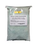 Ferrous Sulfate Heptahydrate, 20% Water Soluble Iron (Fe). Derived from: Ferrous Sulfate. (2 LB)