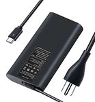 130W Laptop Charger USB C for Dell XPS 15 9530 9510 9520 9500 17 9700 9720 9710 Latitude 5520 5531 5511 5521 Precision 15 5570 3541 3571 5550 5560 3551 3560 3580 3581 14 5470 Alienware X14 R2