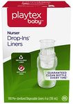 Playtex Baby Nurser Baby Bottles Drop-Ins Disposable Bottle Liners, 4 Ounce, 100 Count