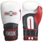Ringside Pro Style IMF Tech Training Gloves, Elastic (White, 16-Ounce)