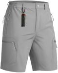 TACVASEN Mens Golf Shorts Quick Dry Shorts for Men Casual Shorts Summer Hiking Athletic Shorts 7 Inch Men Lightweight Shorts Outdoor Spandex Shorts Cargo Shorts