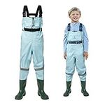 HISEA Kids Chest Waders Nylon/PVC Y