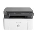 HP Laser MFP 136w, Wireless, Print, Copy, Scan, 40-Sheet ADF, Ethernet, Hi-Speed USB 2.0, Up to 21 ppm, 150-sheet Input Tray, 100-sheet Output Tray, 10,000-page Duty Cycle, Black and White, 4ZB86A